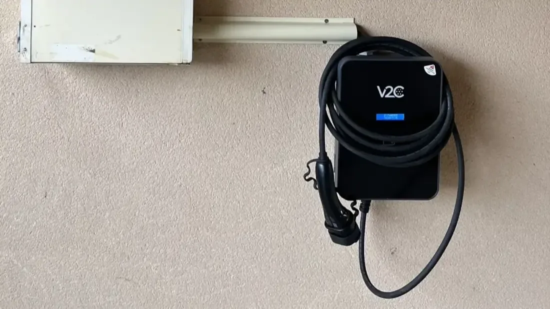 Borne de recharge IRVE à Agde