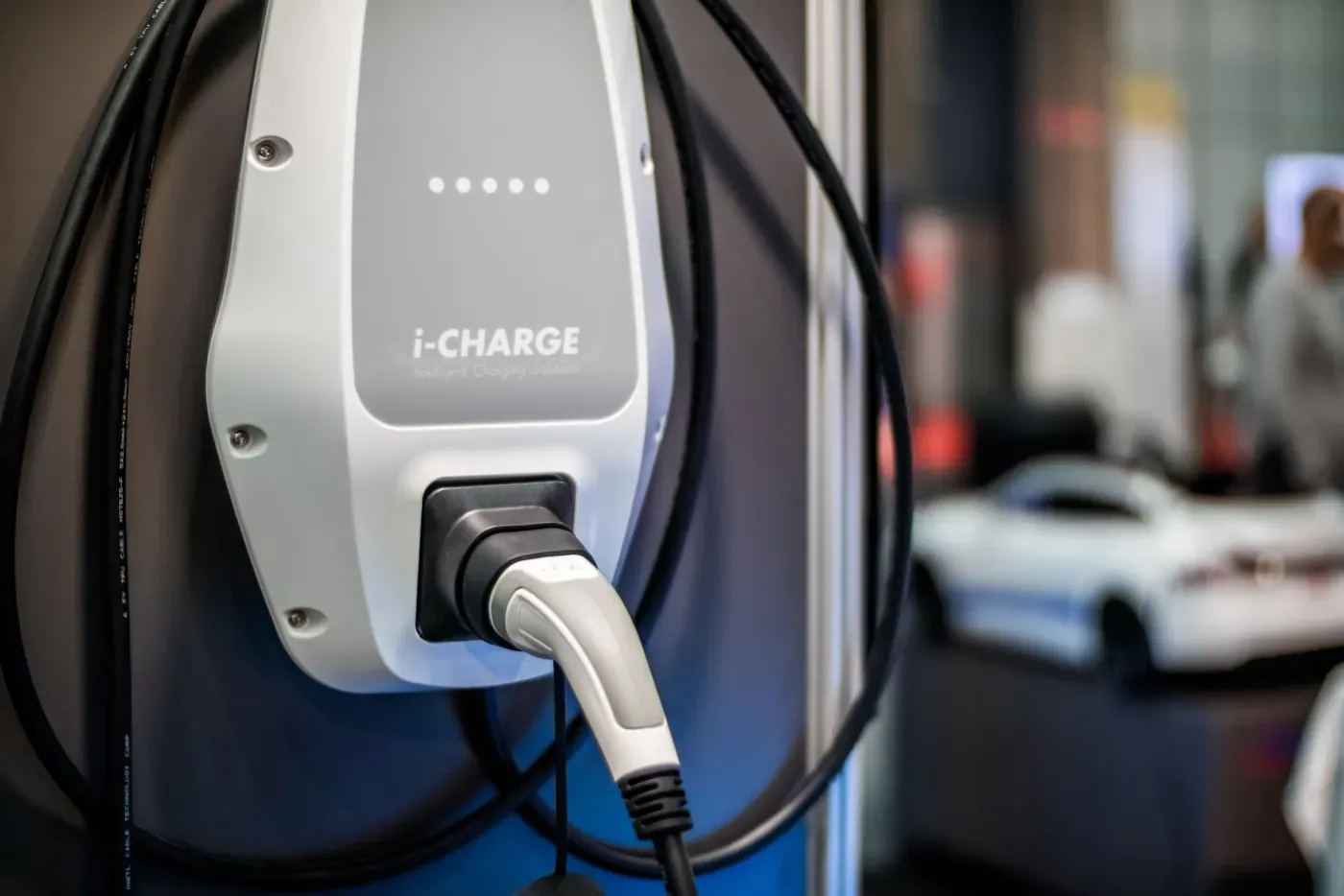 Borne de recharge IRVE à Agde