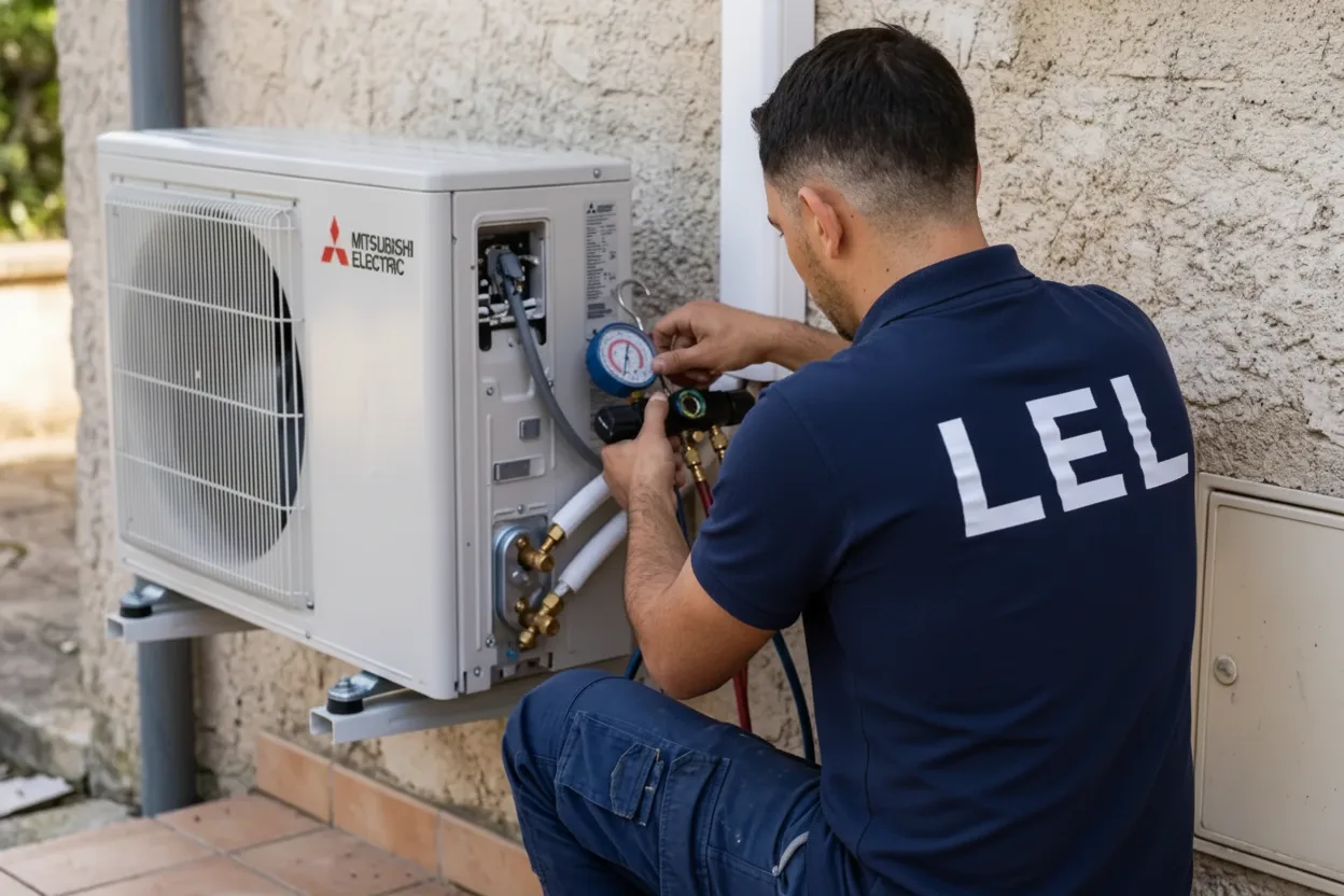 Climatisation et pompe à chaleur air-air à Agde