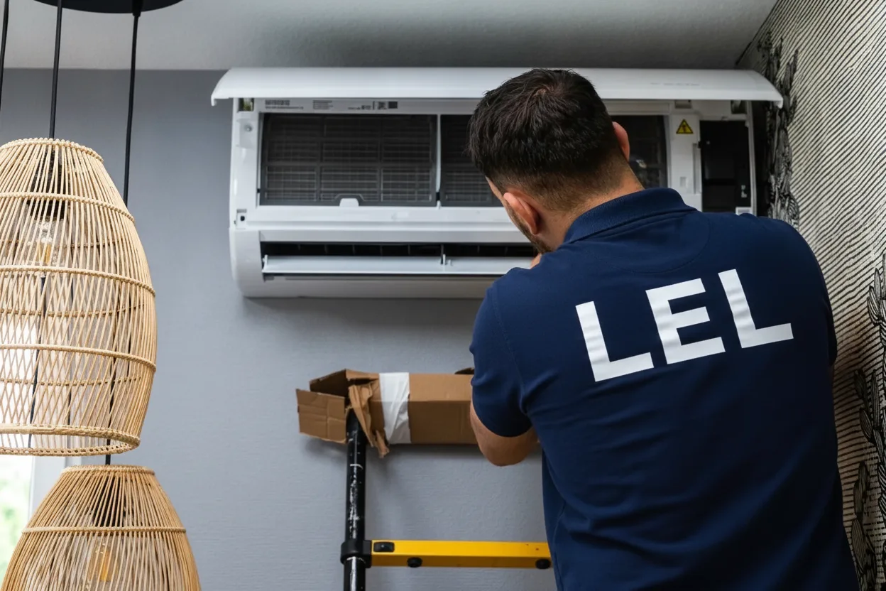 Climatisation et pompe à chaleur air-air à Agde