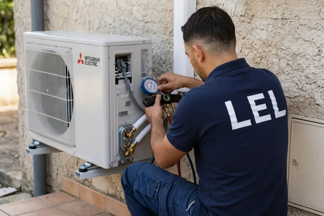 Climatisation et pompe à chaleur air-air à Agde