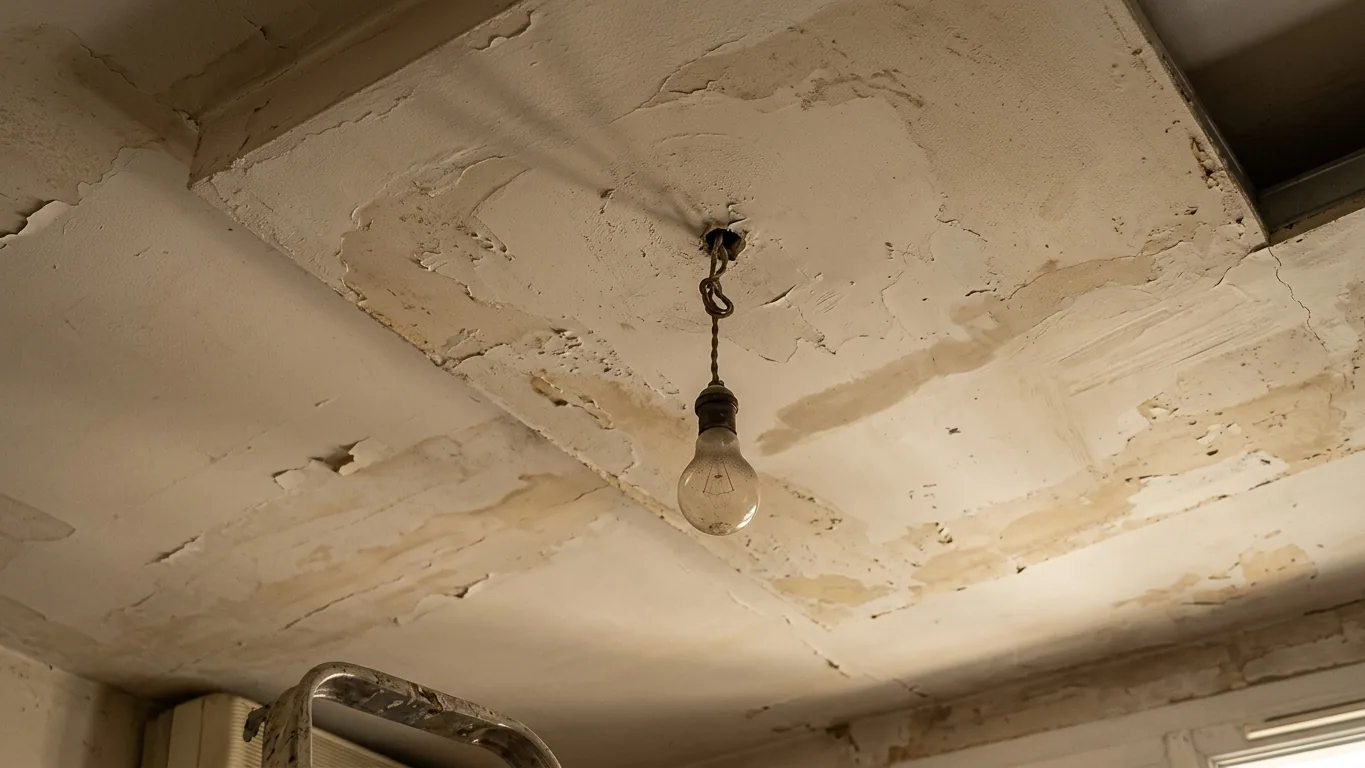 Éclairage LED et domotique à Agde — avant (chantier 2)