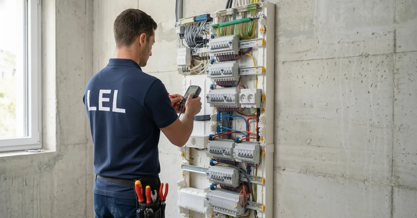 Installation électrique neuve et rénovation à Agde