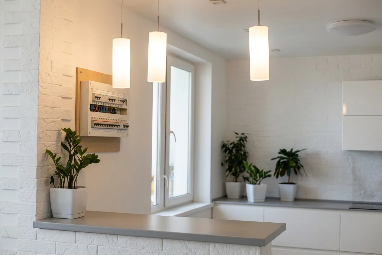 SOS électricien 24h/24 et 7j/7 à Agde — après (chantier 7)